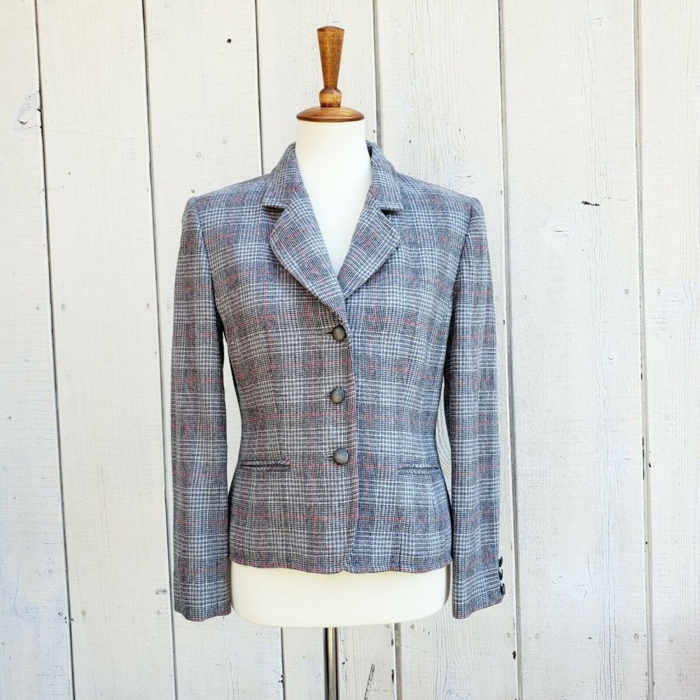 Vintage Pendleton 100% Virgin Wool Jacket Size 6